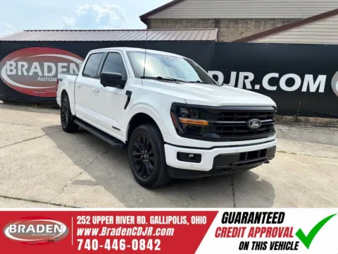 White 2024 Ford F-150 XLT for sale in Gallipolis, OH