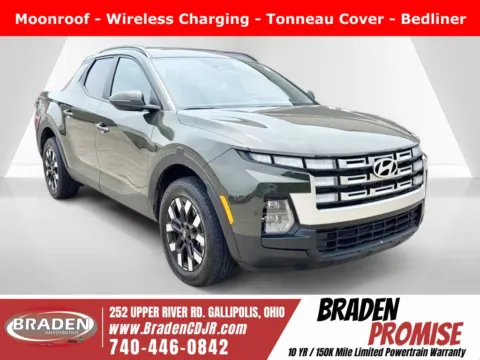 Green 2025 Hyundai Santa Cruz SEL for sale in Gallipolis, OH
