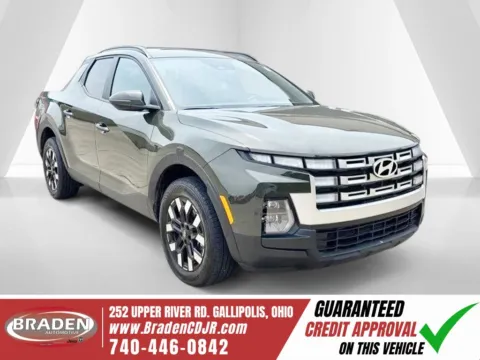 Green 2025 Hyundai Santa Cruz SEL for sale in Gallipolis, OH