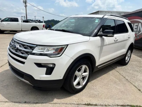 Another view of 2018 Ford Explorer XLT for sale in Gallipolis, OH at Braden Chrysler Dodge Jeep Ram