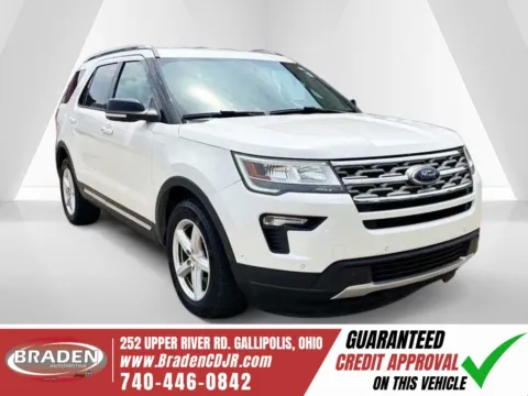 White 2018 Ford Explorer XLT for sale in Gallipolis, OH