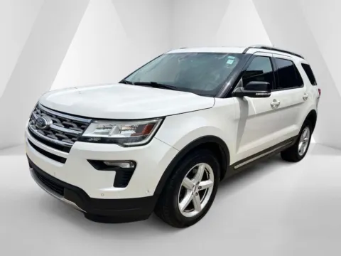 Another view of 2018 Ford Explorer XLT for sale in Gallipolis, OH at Braden Chrysler Dodge Jeep Ram