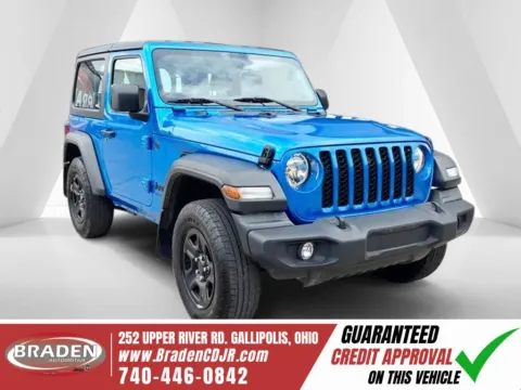 Unknown 2024 Jeep Wrangler Sport for sale in Gallipolis, OH