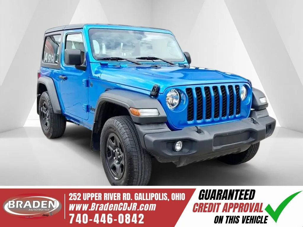 2024 Jeep Wrangler Sport