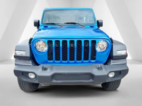 Photos of 2024 Jeep Wrangler Sport for sale in Gallipolis, OH at Braden Chrysler Dodge Jeep Ram