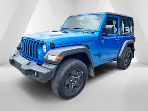 Another view of 2024 Jeep Wrangler Sport for sale in Gallipolis, OH at Braden Chrysler Dodge Jeep Ram