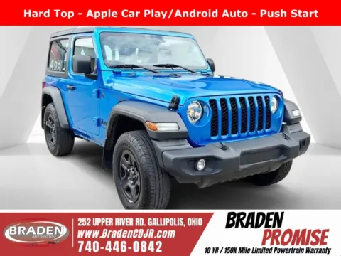 Unknown 2024 Jeep Wrangler Sport for sale in Gallipolis, OH