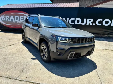 Gray 2026 Jeep Cherokee Laredo for sale in Gallipolis, OH