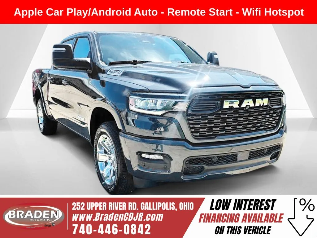 Blue 2026 Ram 1500 Big Horn/Lone Star for sale in Gallipolis, OH