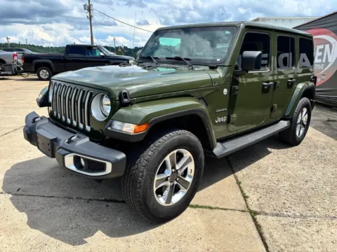 Another view of 2021 Jeep Wrangler Unlimited Sahara for sale in Gallipolis, OH at Braden Chrysler Dodge Jeep Ram