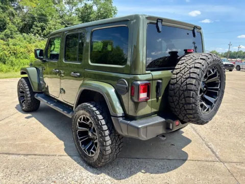 More photos of 2021 Jeep Wrangler Unlimited Sahara at Braden Chrysler Dodge Jeep Ram, OH
