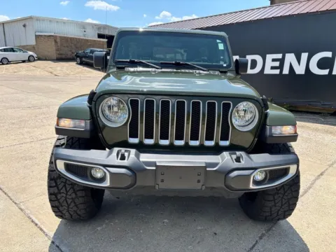 Photos of 2021 Jeep Wrangler Unlimited Sahara for sale in Gallipolis, OH at Braden Chrysler Dodge Jeep Ram