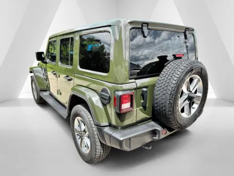 More photos of 2021 Jeep Wrangler Unlimited Sahara at Braden Chrysler Dodge Jeep Ram, OH