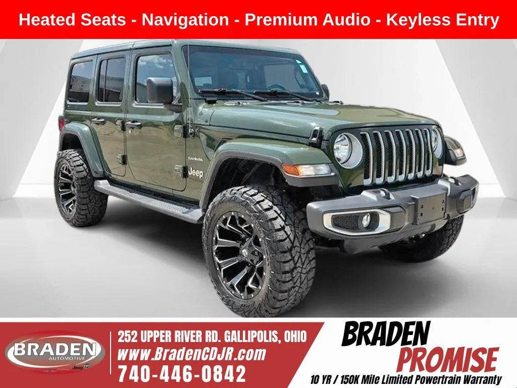 2021 Jeep Wrangler Unlimited Sahara