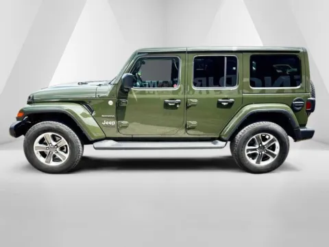 More photos of 2021 Jeep Wrangler Unlimited Sahara at Braden Chrysler Dodge Jeep Ram, OH
