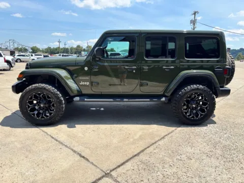 More photos of 2021 Jeep Wrangler Unlimited Sahara at Braden Chrysler Dodge Jeep Ram, OH