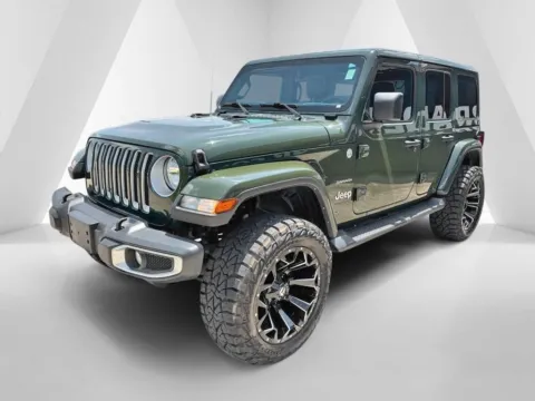 Another view of 2021 Jeep Wrangler Unlimited Sahara for sale in Gallipolis, OH at Braden Chrysler Dodge Jeep Ram