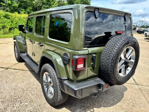 More photos of 2021 Jeep Wrangler Unlimited Sahara at Braden Chrysler Dodge Jeep Ram, OH