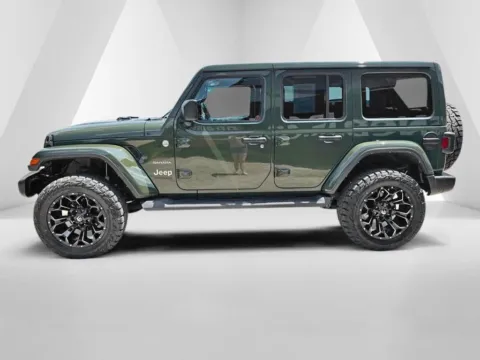 More photos of 2021 Jeep Wrangler Unlimited Sahara at Braden Chrysler Dodge Jeep Ram, OH