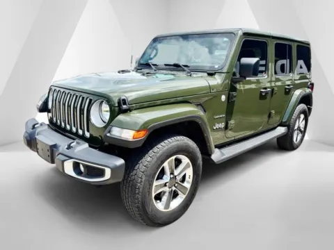 Another view of 2021 Jeep Wrangler Unlimited Sahara for sale in Gallipolis, OH at Braden Chrysler Dodge Jeep Ram