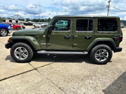 More photos of 2021 Jeep Wrangler Unlimited Sahara at Braden Chrysler Dodge Jeep Ram, OH