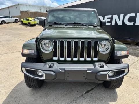 Photos of 2021 Jeep Wrangler Unlimited Sahara for sale in Gallipolis, OH at Braden Chrysler Dodge Jeep Ram