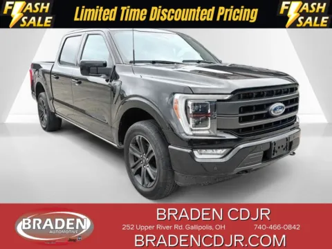 Black 2023 Ford F-150 Lariat for sale in Gallipolis, OH