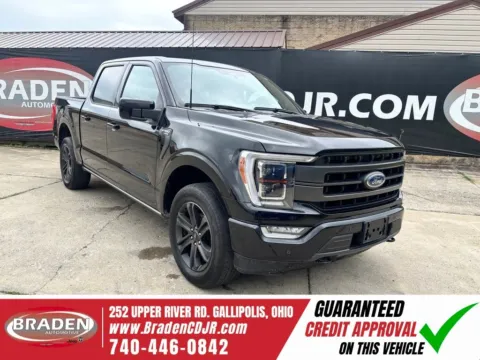 Black 2023 Ford F-150 Lariat for sale in Gallipolis, OH