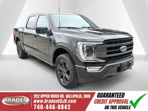 Black 2023 Ford F-150 Lariat for sale in Gallipolis, OH