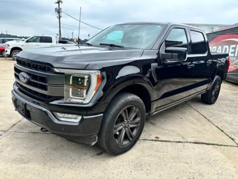 Another view of 2023 Ford F-150 Lariat for sale in Gallipolis, OH at Braden Chrysler Dodge Jeep Ram