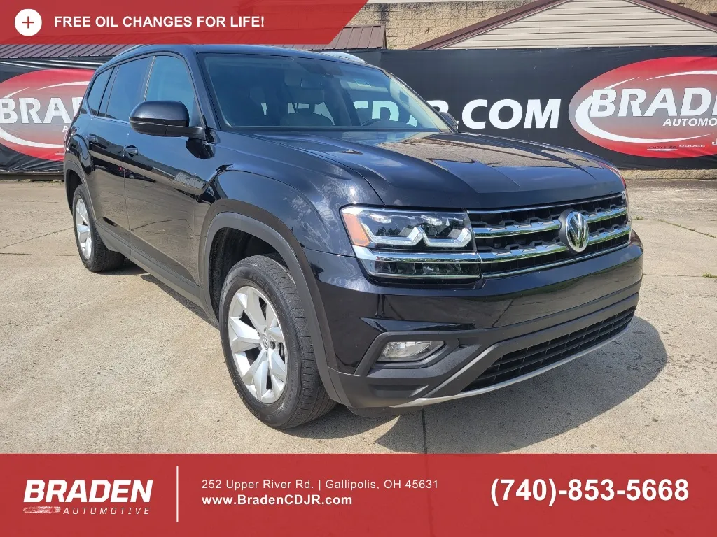 2018 Volkswagen Atlas 3.6L V6 SE for sale in Gallipolis, OH