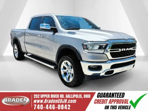 Silver 2022 Ram 1500 Big Horn/Lone Star for sale in Gallipolis, OH