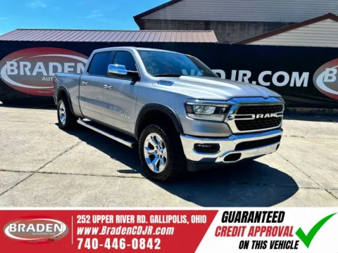 Silver 2022 Ram 1500 Big Horn/Lone Star for sale in Gallipolis, OH