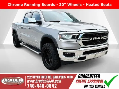 Silver 2022 Ram 1500 Big Horn/Lone Star for sale in Gallipolis, OH