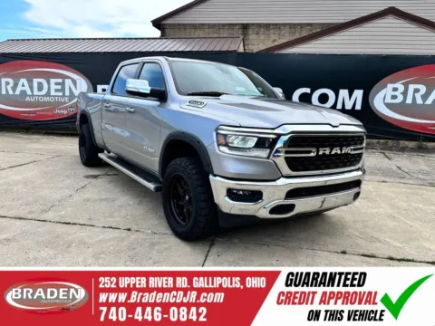 Silver 2022 Ram 1500 Big Horn/Lone Star for sale in Gallipolis, OH