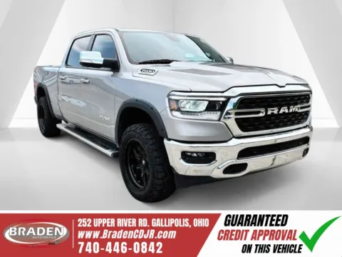 Silver 2022 Ram 1500 Big Horn/Lone Star for sale in Gallipolis, OH