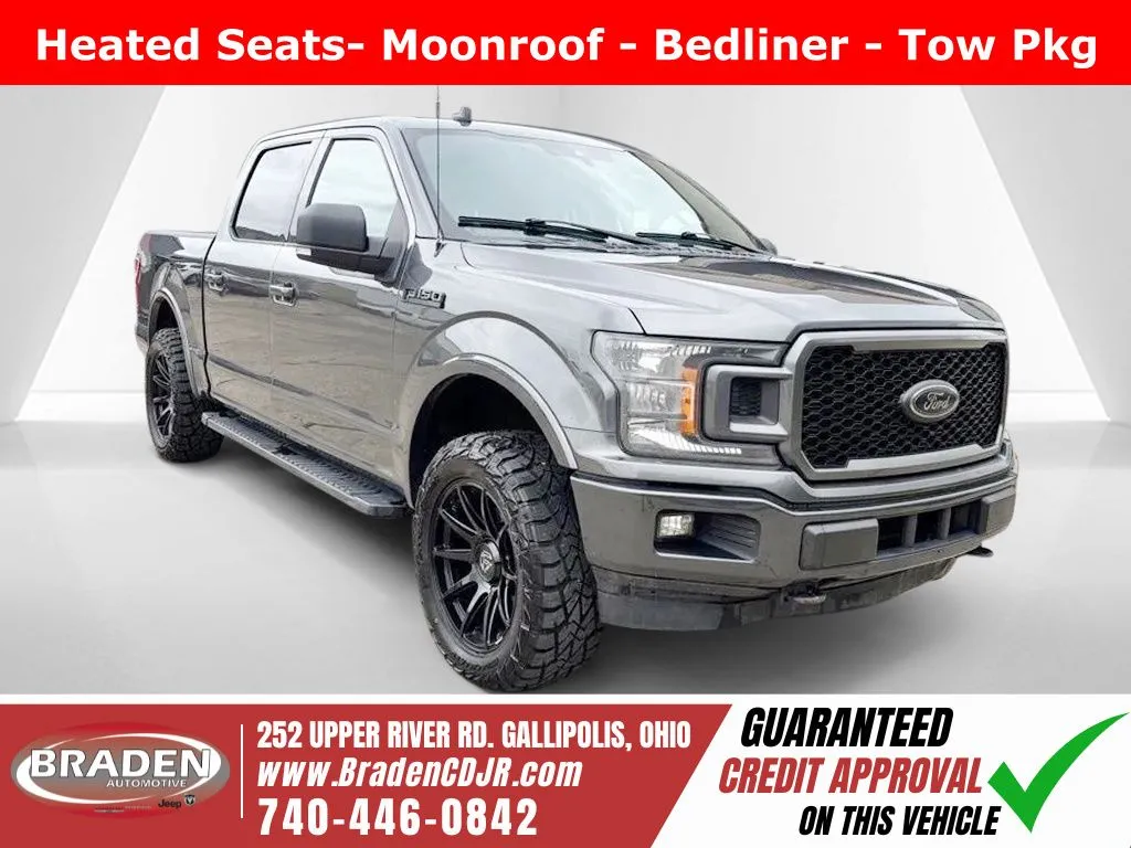 Unknown 2020 Ford F-150 XLT for sale in Gallipolis, OH