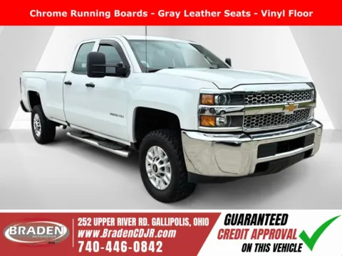 White 2019 Chevrolet Silverado 2500HD Work Truck for sale in Gallipolis, OH