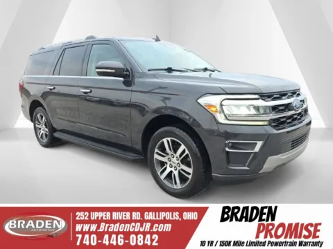 Gray 2024 Ford Expedition Max Limited for sale in Gallipolis, OH