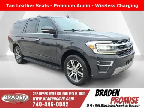 Gray 2024 Ford Expedition Max Limited for sale in Gallipolis, OH