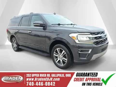 Gray 2024 Ford Expedition Max Limited for sale in Gallipolis, OH