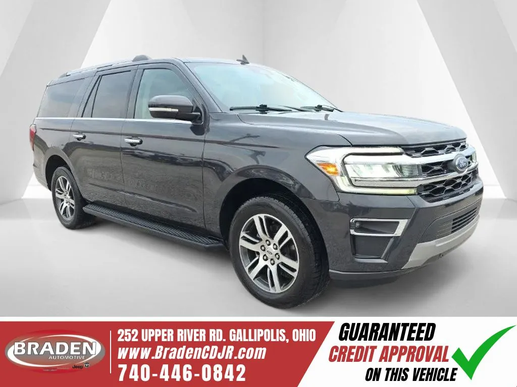 Gray 2024 Ford Expedition Max Limited for sale in Gallipolis, OH
