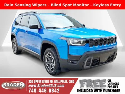 Blue 2026 Jeep Cherokee Laredo for sale in Gallipolis, OH