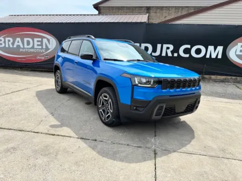 Blue 2026 Jeep Cherokee Laredo for sale in Gallipolis, OH