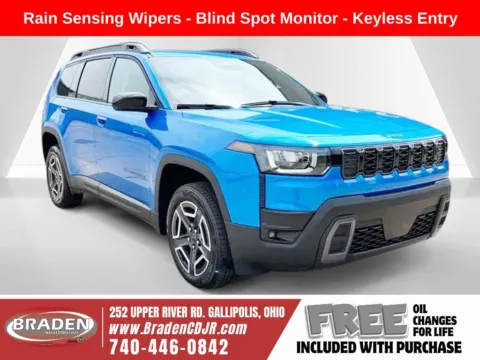 Blue 2026 Jeep Cherokee Laredo for sale in Gallipolis, OH
