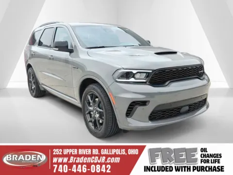 Gray 2026 Dodge Durango GT Premium HEMI V8 for sale in Gallipolis, OH