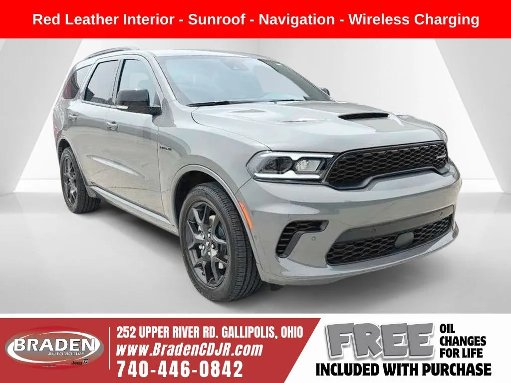 2026 Dodge Durango GT Premium HEMI V8