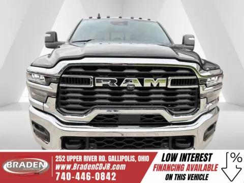 Photos of 2026 Ram 3500 Big Horn for sale in Gallipolis, OH at Braden Chrysler Dodge Jeep Ram