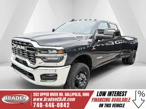 Another view of 2026 Ram 3500 Big Horn for sale in Gallipolis, OH at Braden Chrysler Dodge Jeep Ram