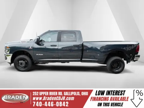 More photos of 2026 Ram 3500 Big Horn at Braden Chrysler Dodge Jeep Ram, OH
